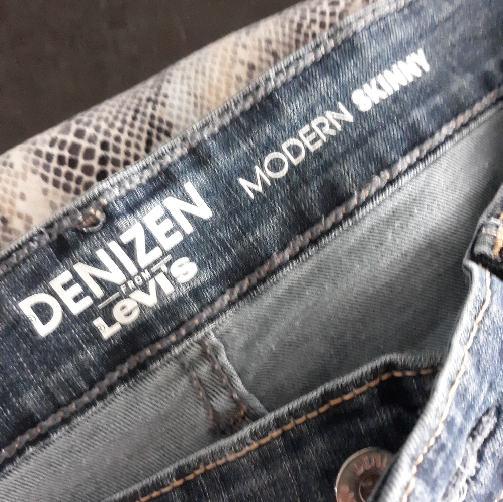 Levi's Denizen Modern Skinny Jeans 6 - Picture 5 of 6